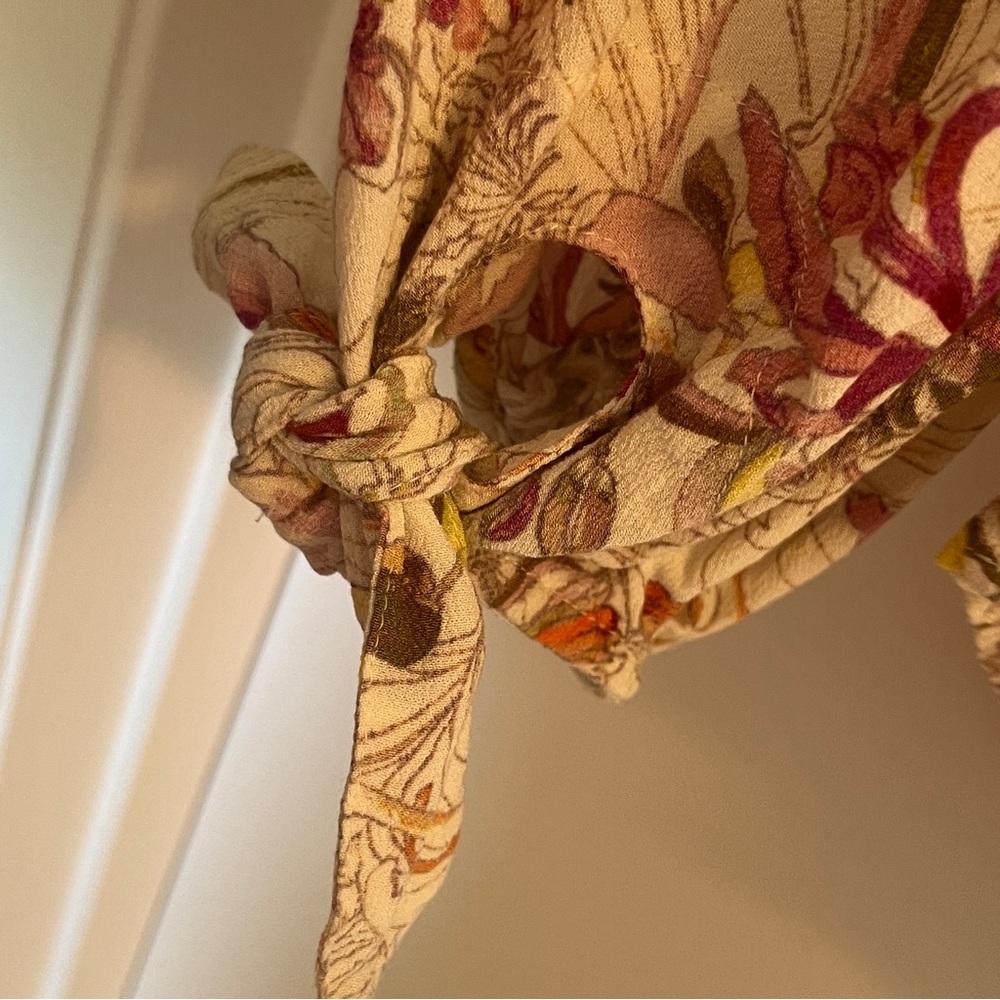 Maeve Multicolor‎ Floral Blouse, Anthropologie, Medium - Picture 5 of 5